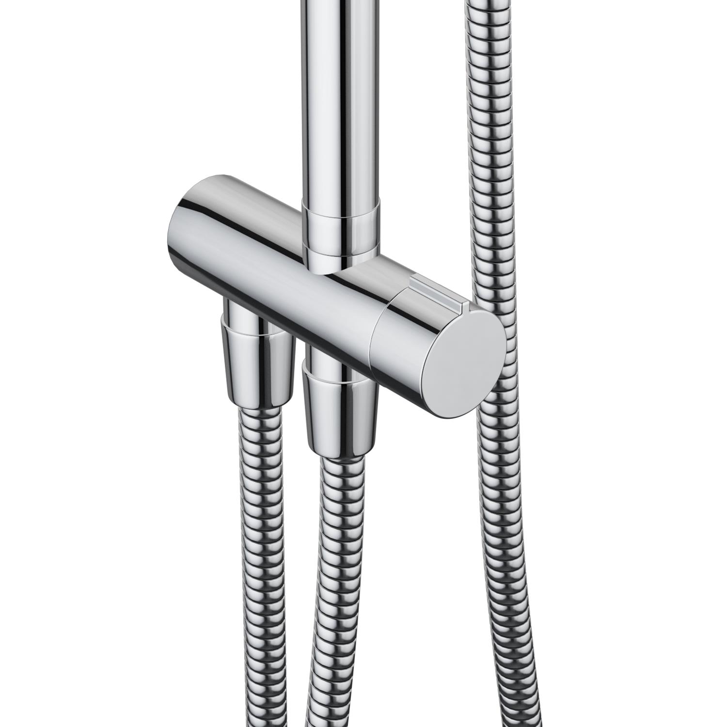 408611400 набор 2 в 1: смес. для ванны/душа душ система шт. Damixa Palace Grand  - Вид №4