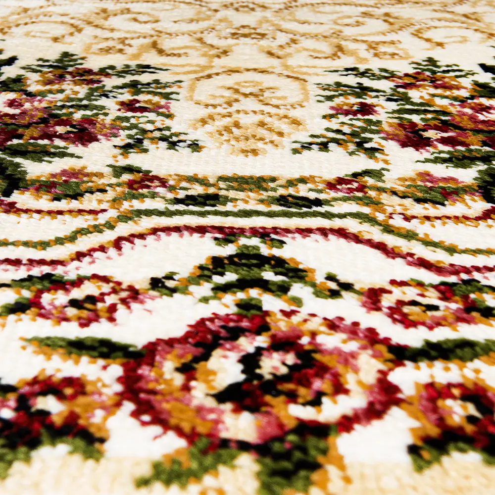 Ковер полипропилен Олимпос 80x150 см цвет кремовый MERINOS STLM-2117372 - Вид №4