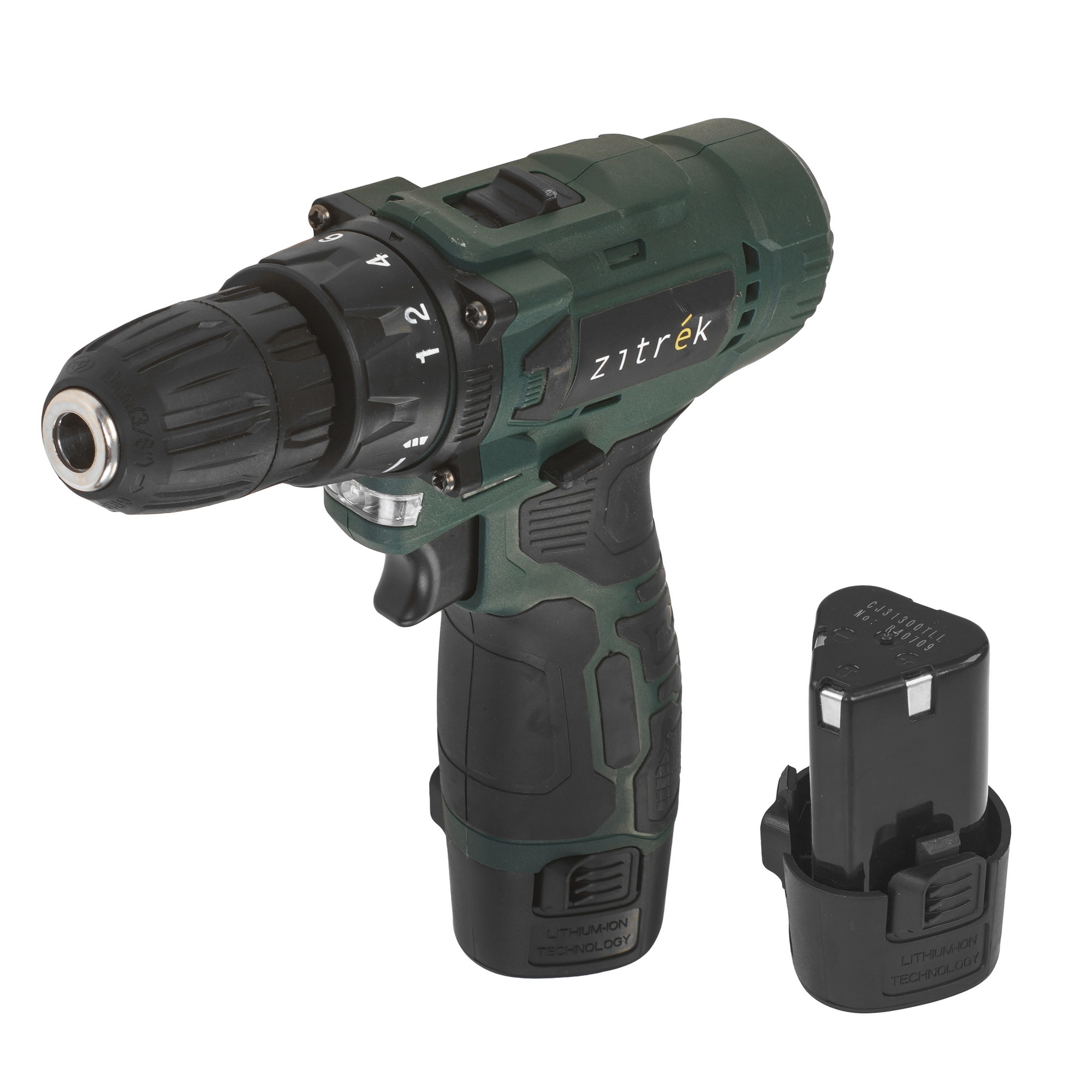 Дрель-шуруповерт Zitrek Green 12V Max 5600451 STDN-0122463