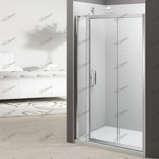 Дверь раздвижная с доп. панелью и боковой стенкой M68271P2H Merlyn 6 Series Santreyd 