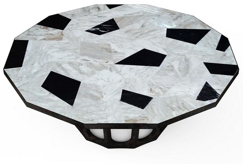 Porustudio Обеденный стол из мрамора sun-id-1354014 - Вид №1