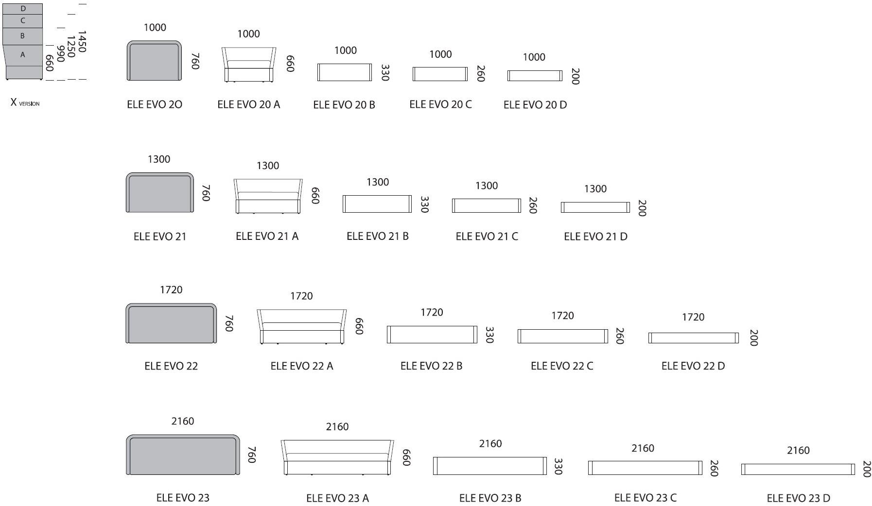 mminterier Диван из ткани с высокой спинкой Element evo sun-id-1457869 - Вид №4