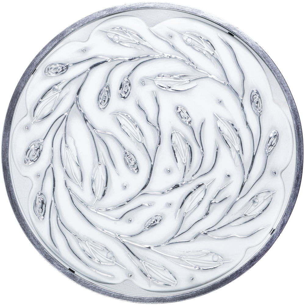 19088 Столик декоративный Oliva Branch Айс BOGACHO 4627196596757 - Вид №3