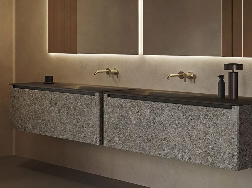 Столешница со встроенной раковиной Inbani D2 ARCH-00137484