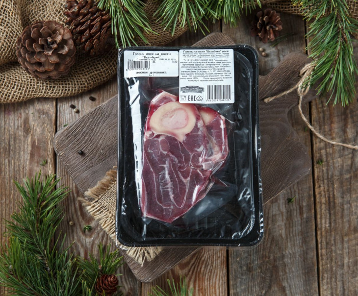 6359 Голень лося на кости "Оссобуко" Вкусляндия  - Вид №1