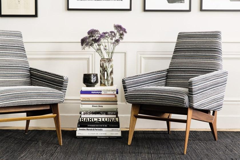 Élitis Полосатая обивочная ткань Invitation sun-id-1372836 - Вид №1