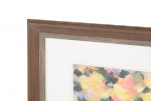 2000983161659 Постер Roses in Yellow COSMO RED