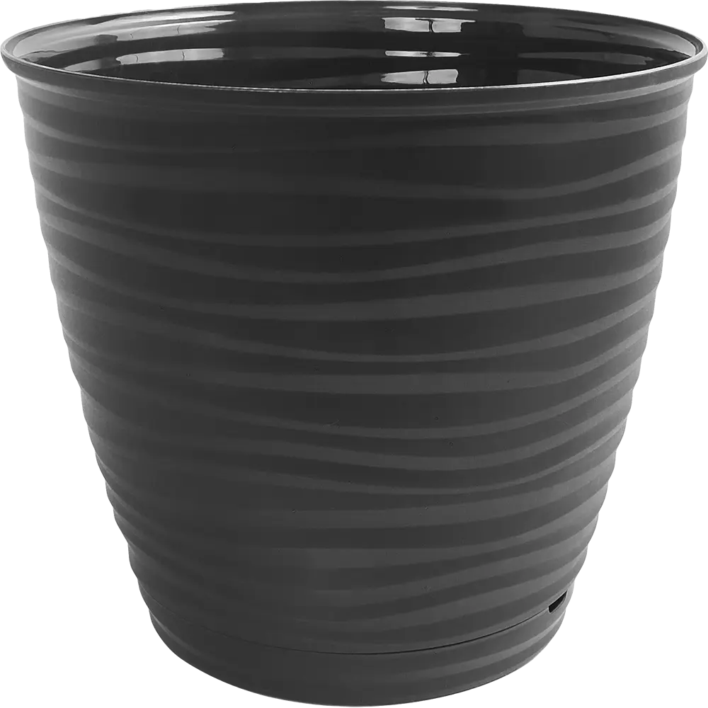 IDI LAND Saffron - элегантный цветочный горшок с поддоном 84533078