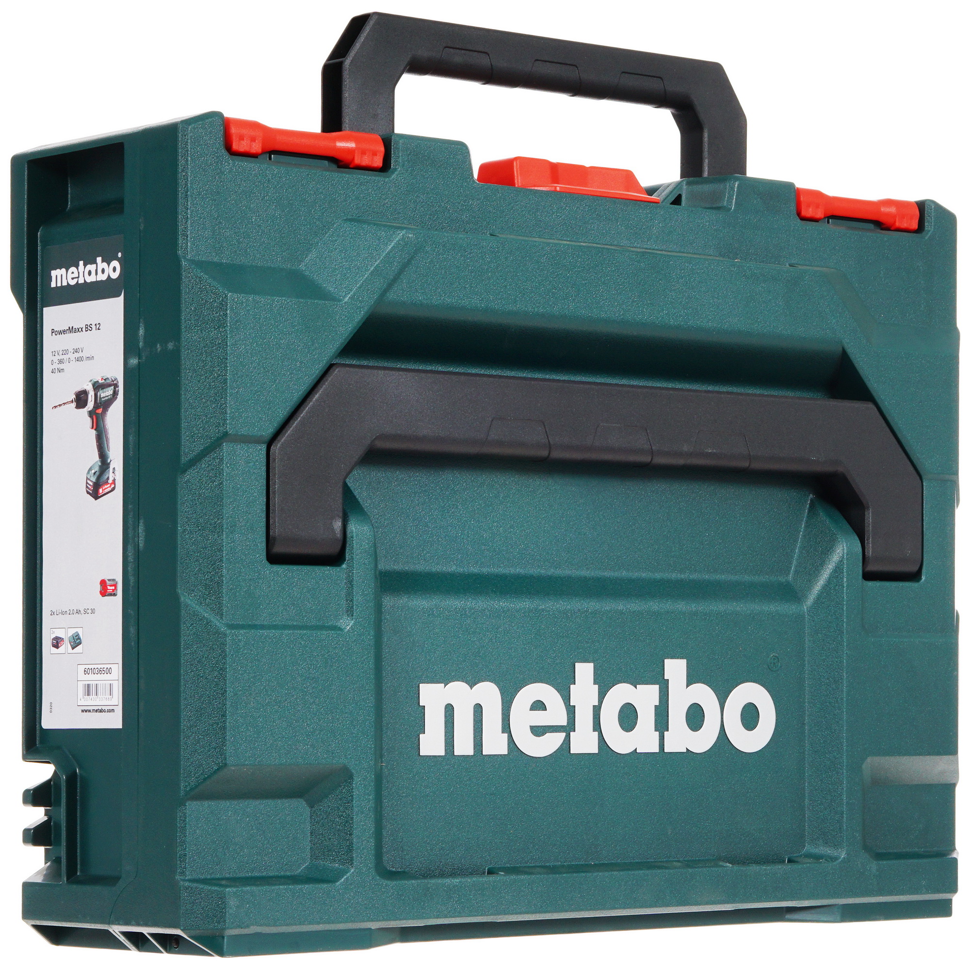 Дрель-шуруповерт Metabo PowerMaxx BS 12 10.8/12V 8146922 STDN-0080251 - Вид №7