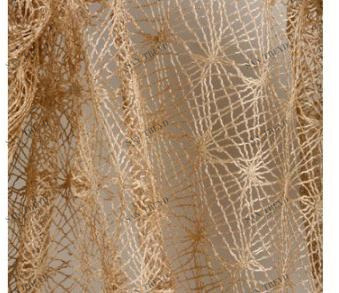 Aldeco Вышитая ткань для штор из полиэстера Ghute sun-id-1411222