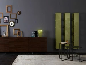 Capo d’Opera Подвесной стенной книжный шкаф Fiction