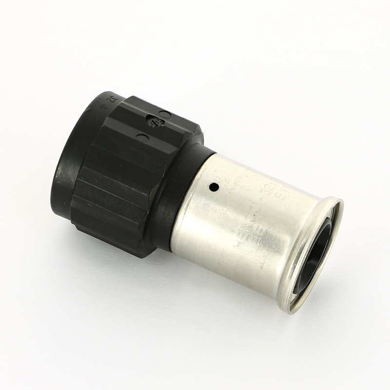 Муфта пресс-В PVDF HENCO 32х1" 18PK3206 - Вид №2