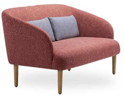 ROSSIN Диван из акриловой ткани Kamal wood sun-id-1416633 - Вид №2