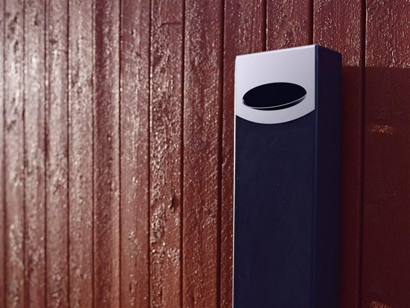 VESTRE Пепельница для общественных мест из оцинкованной стали Urban sun-id-1513384 - Вид №2