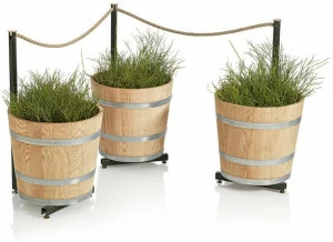 Nola Industrier Кашпо для общественных мест из сосны Guldlock