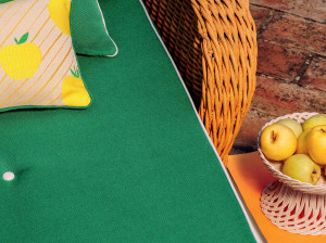 Полиолефиновая однотонная ткань для наружного применения