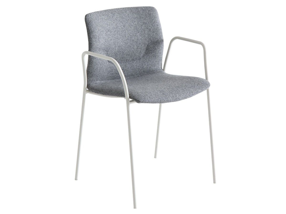 Тканевый стул с подлокотниками GABER ARCH-00075220 - Вид №2