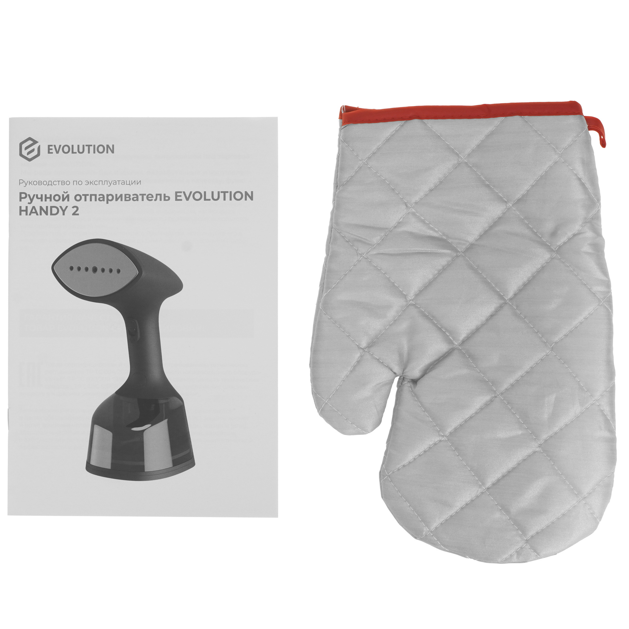 9230113 Отпариватель EVOLUTION HANDY 2 черный STDN-0030268 - Вид №5