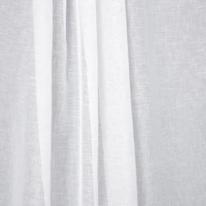 Тюль на ленте Марлен 250x260 см цвет белый