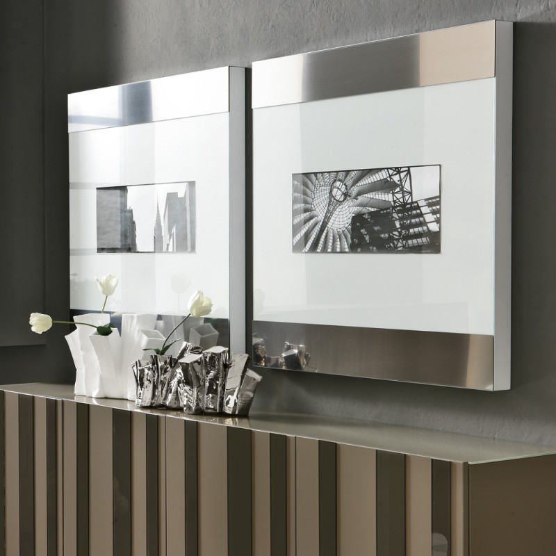 F55X190 Стальная рамка для фотографий Adriani e Rossi Золотая спина Лисчо 