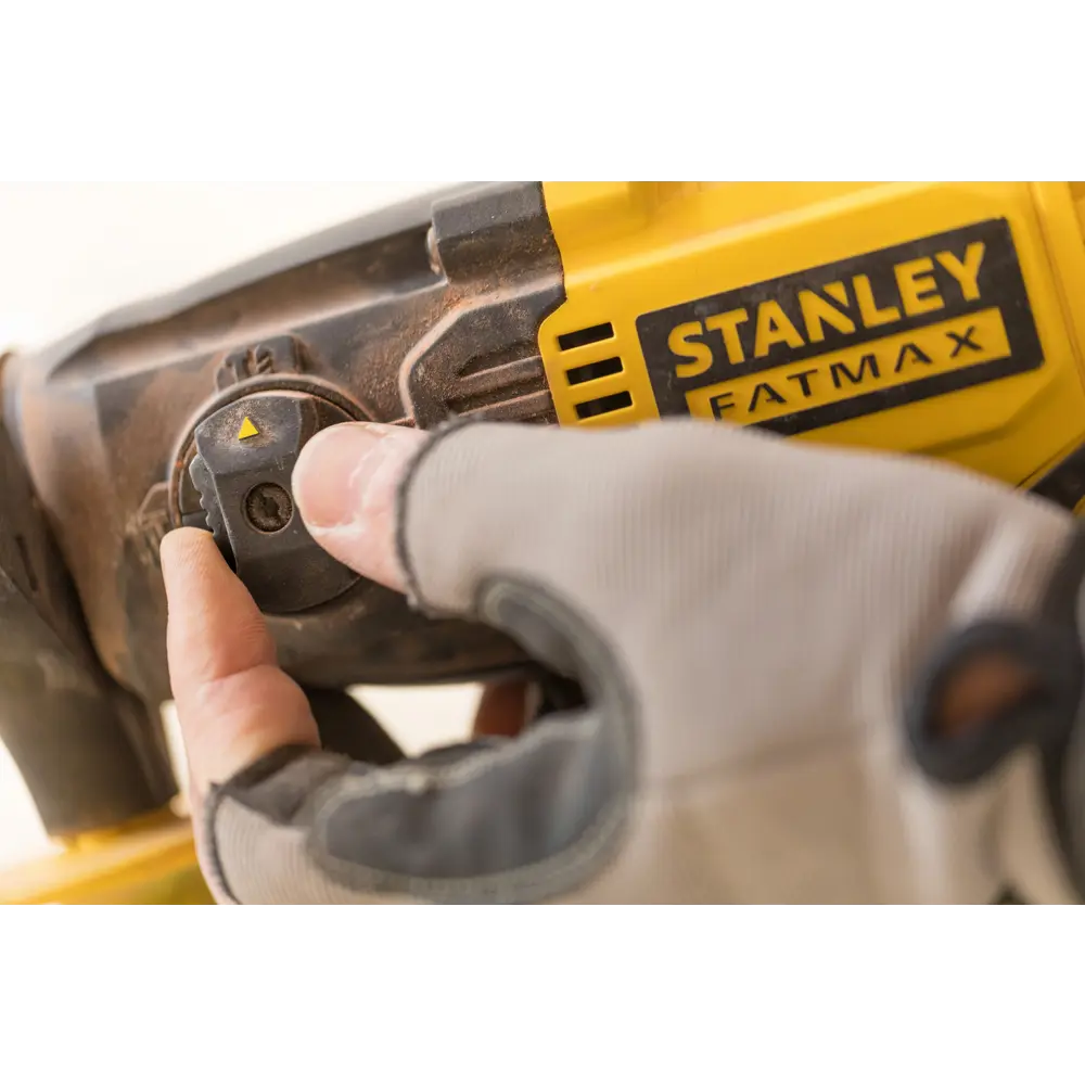 Перфоратор аккумуляторный Stanley Fatmax FMCD900B-XJ, 18 В Li-ion, без АКБ STLM-2063421 - Вид №9