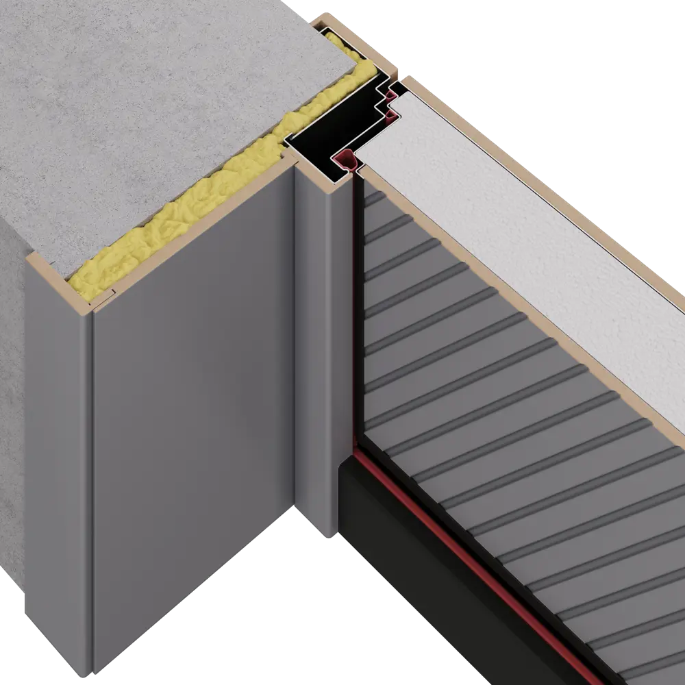 Входная дверь TOREX Протон Стар 95×205 см правая гриджио 89437226 STLM-1579542 - Вид №14