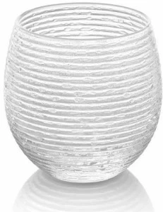 IVV Набор из 6 прозрачных стеклянных стаканов для воды Multicolor 5645.1