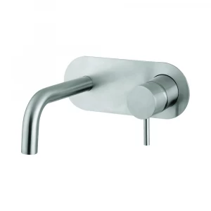 Смеситель для раковины настенный, 2 отв