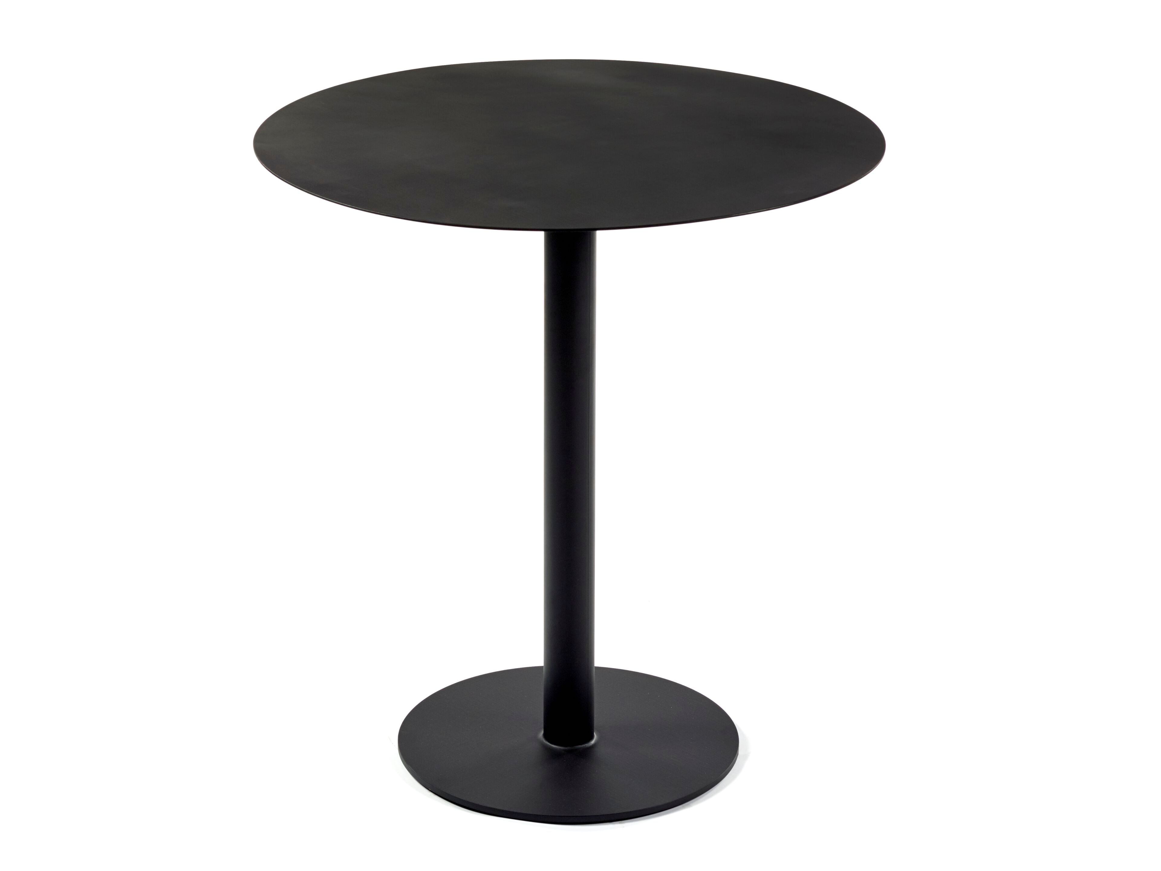 Круглый стальной журнальный столик с порошковым покрытием Serax Bea Mombaers Furniture ARCH-00031327 - Вид №5