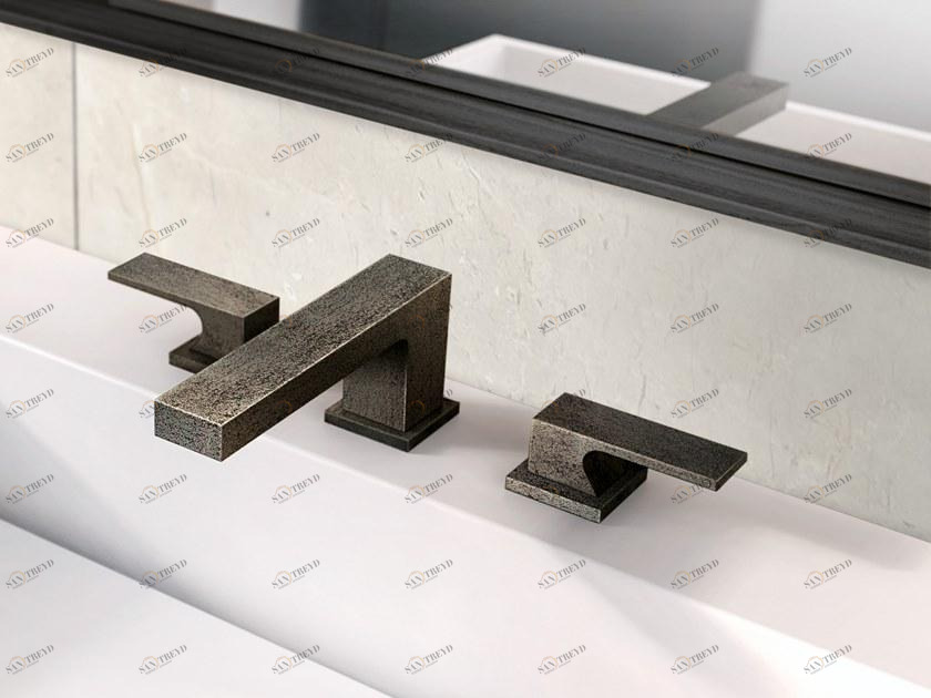 GRAFF Смеситель для раковины на 3 отверстия Incanto 5312500