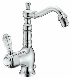 Rubinetterie Frattini Биде на одно отверстие, старинный излив и слив Morgan suite