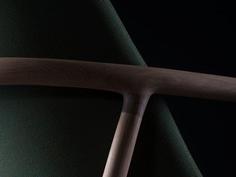 Artisan Кресло из ткани с высокой спинкой Neva sun-id-1407541 - Вид №1