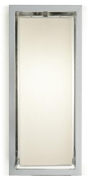 MARIONI Бра с прямым светом из хромированной латуни Square 02049 - Вид №2