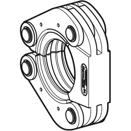 691.181.00.1 Обжимное кольцо Geberit Mapress [2]/[3] Geberit  - Вид №1