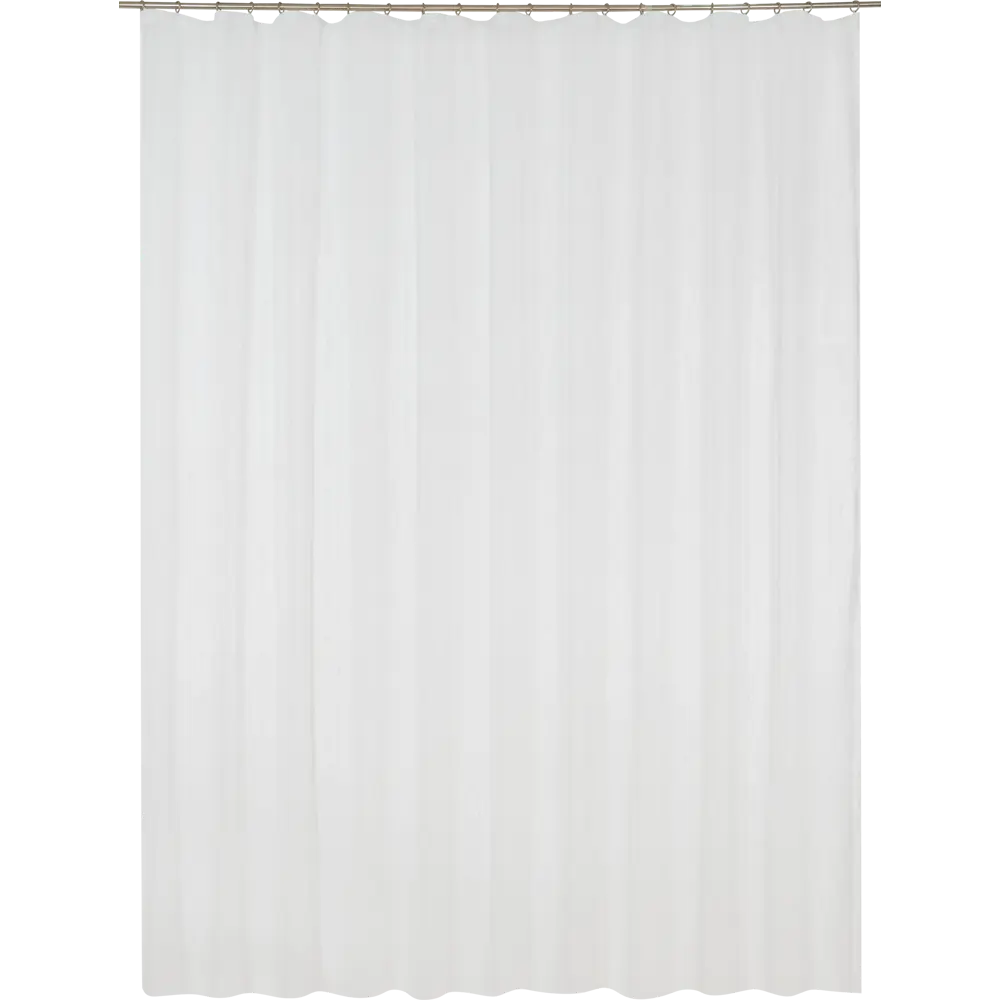 Тюль на ленте Feri 300x280 см цвет серебро MIAMOZA STLM-2088308 - Вид №1