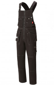 62311 Полукомбинезон  черный Union Space  Летняя спецодежда  размер 56-58/170-176