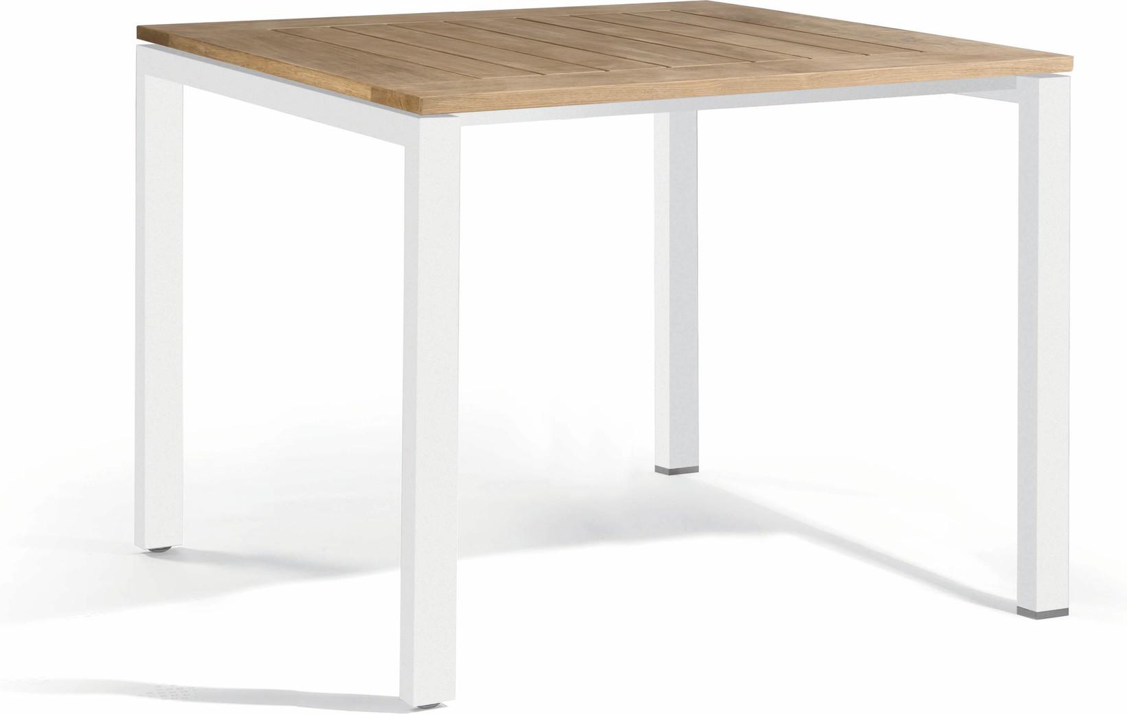 MNST1177 Обеденный стол pcsts white f8 90см x 90см Manutti Trento