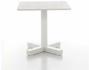 Gervasoni Квадратный садовый стол с бетонной столешницей Gervasoni outdoor