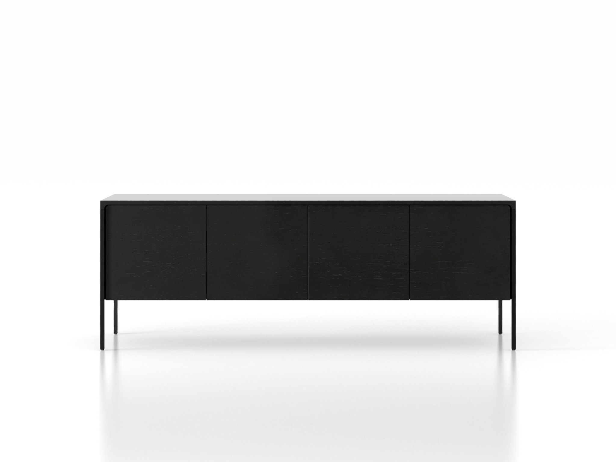 Деревянный шкаф с распашными дверями Punt Tactile ARCH-00143077 - Вид №53