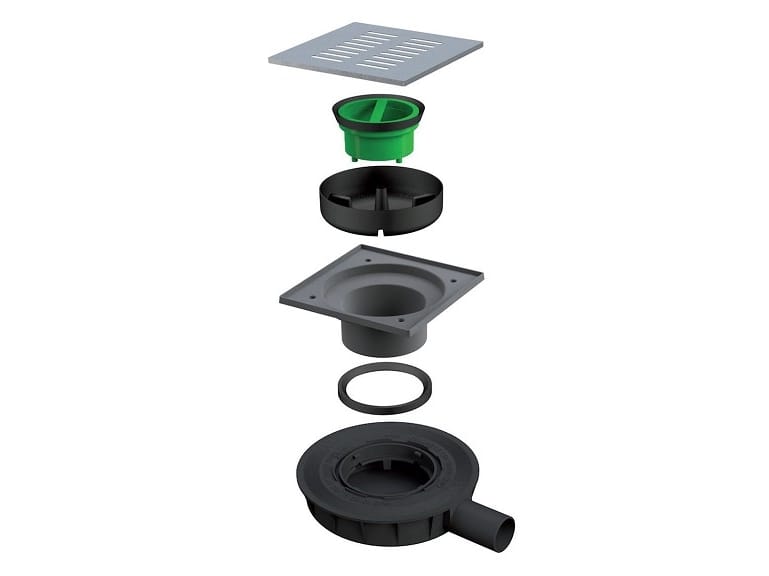 Кабина для выхлопной системы Bonomini мини-слив ARCH-00050811