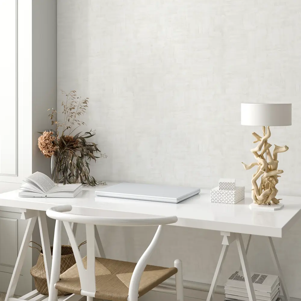 Флизелиновые обои Palitra Life France серые для стильного интерьера 88873389 STLM-0828656 - Вид №4