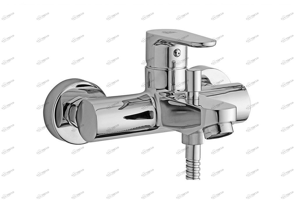 Смеситель для ванны с душем Paffoni Green GR022CR