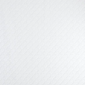 Тюль с вышивкой на сетке «Завитки» 1 п/м 290 см цвет кремовый