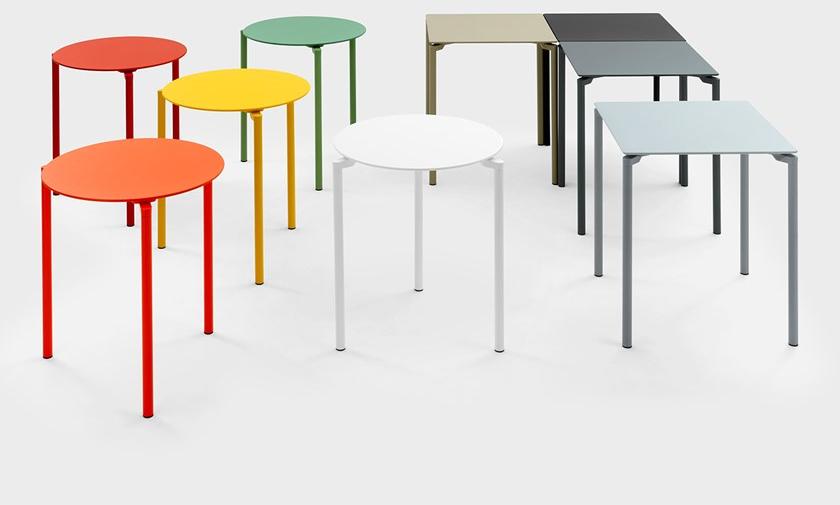 Viganò Штабелируемый металлический стол по контракту Felix sun-id-1508353 - Вид №1