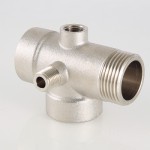 VTr.600.N.06080 Пятиходовой соединитель для насоса Valtec 1" х 80 мм  - Вид №3