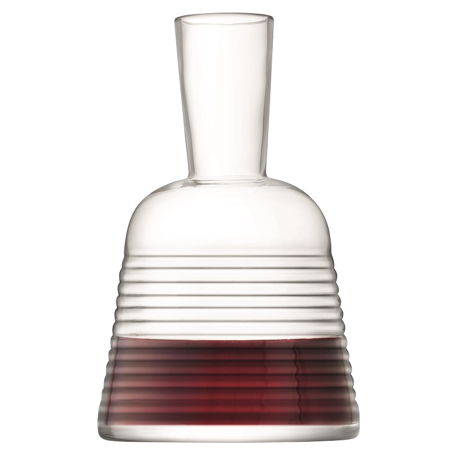 Графин стеклянный 1,55 л groove LSA INTERNATIONAL GROOVE 00-3863216 Прозрачный  - Вид №3