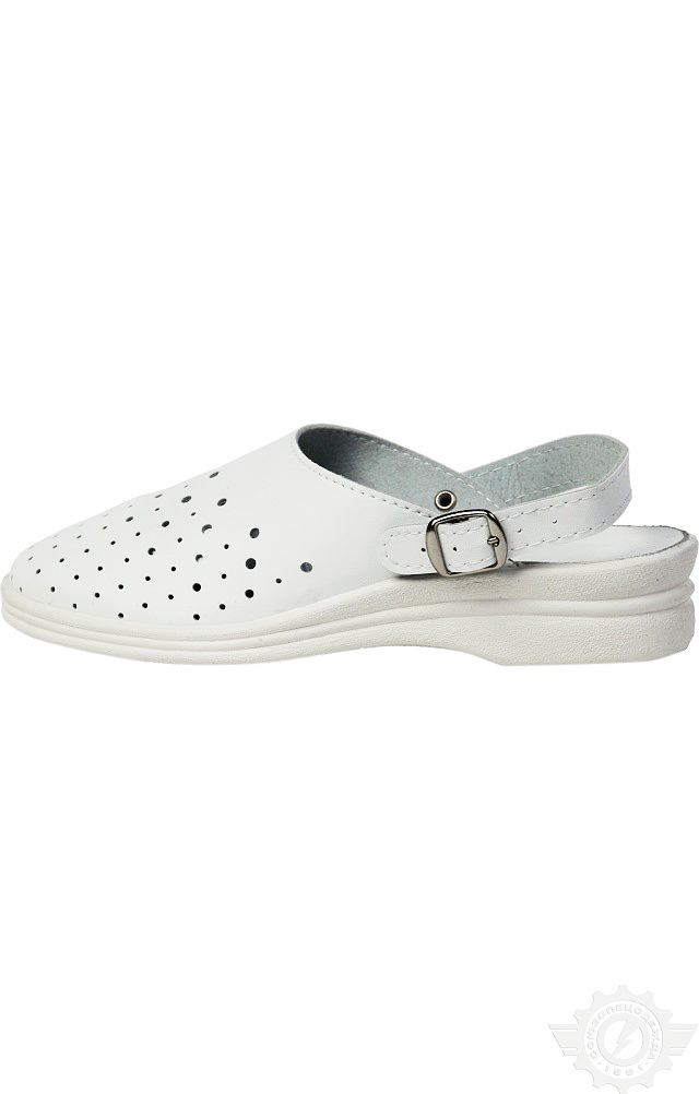 61787 Туфли Сабо искусственная кожа  Медицинская обувь размер 40 Спецодежда  - Вид №3