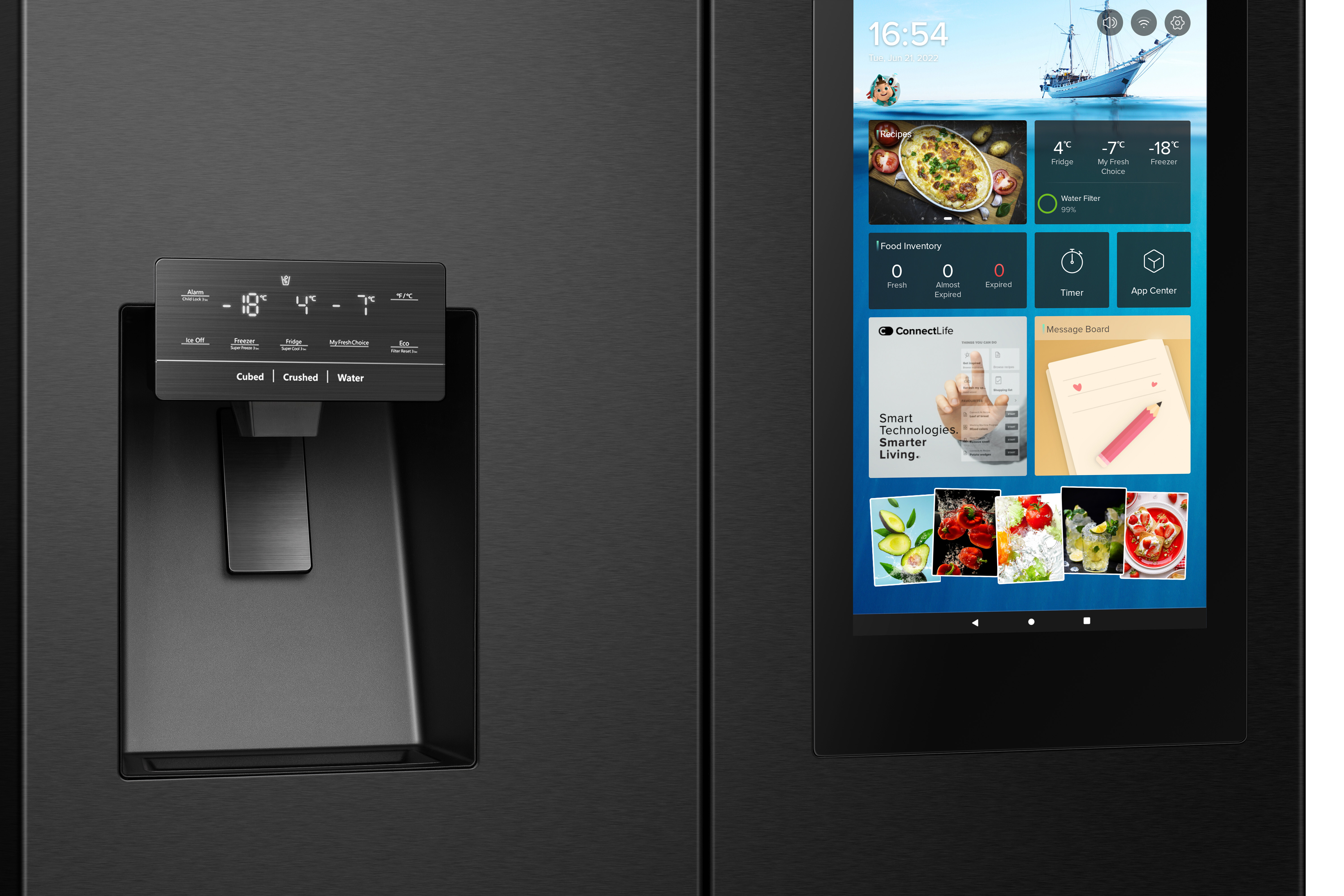 5462648 Холодильник многодверный   Hisense RQ760N4IF1 черный STDN-0147981 - Вид №4