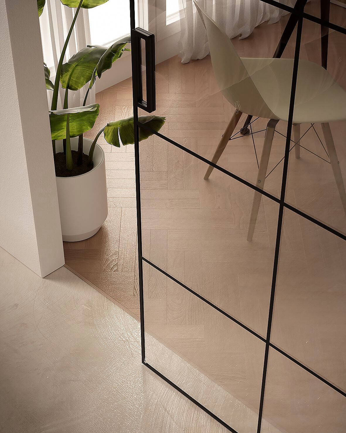 Раздвижные стеклянные двери DIERRE Lucenti ARCH-00022207