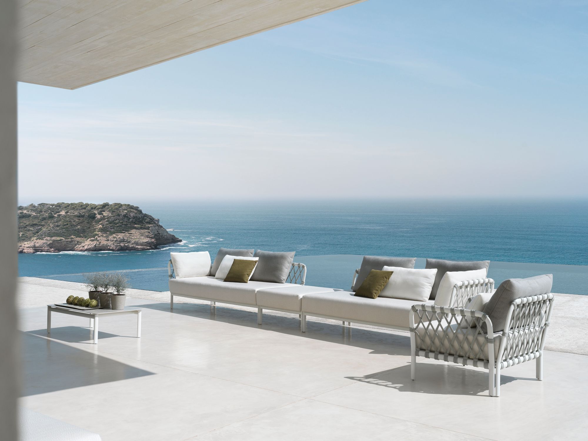 Угловой садовый диван solpuri дорогой ARCH-00039240 - Вид №15